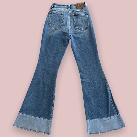 Lee Denim - LEE VINTAGE MODERN FLARE JEAN:CANYON FADE:27:M